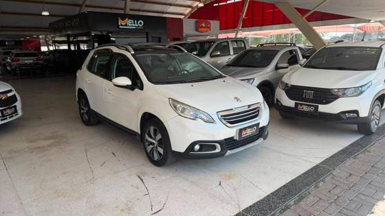 PEUGEOT 2008 1.6 16V FLEX GRIFFE 4P AUTOMÁTICO